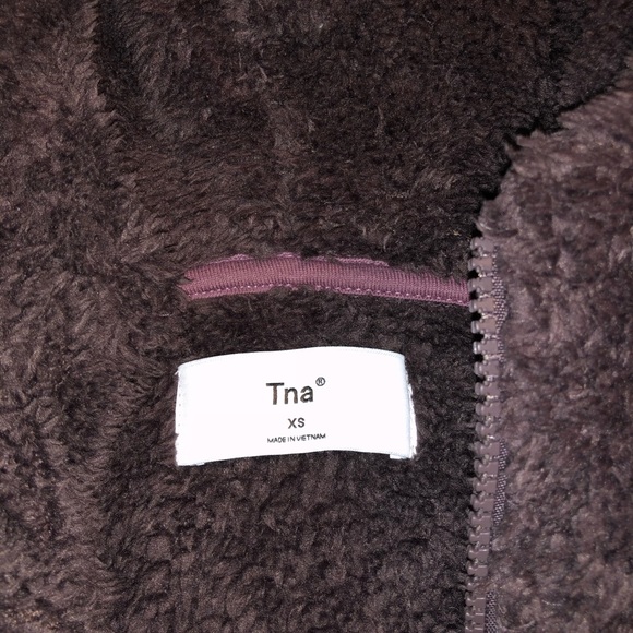 tna the teddy zip up - Picture 3 of 3
